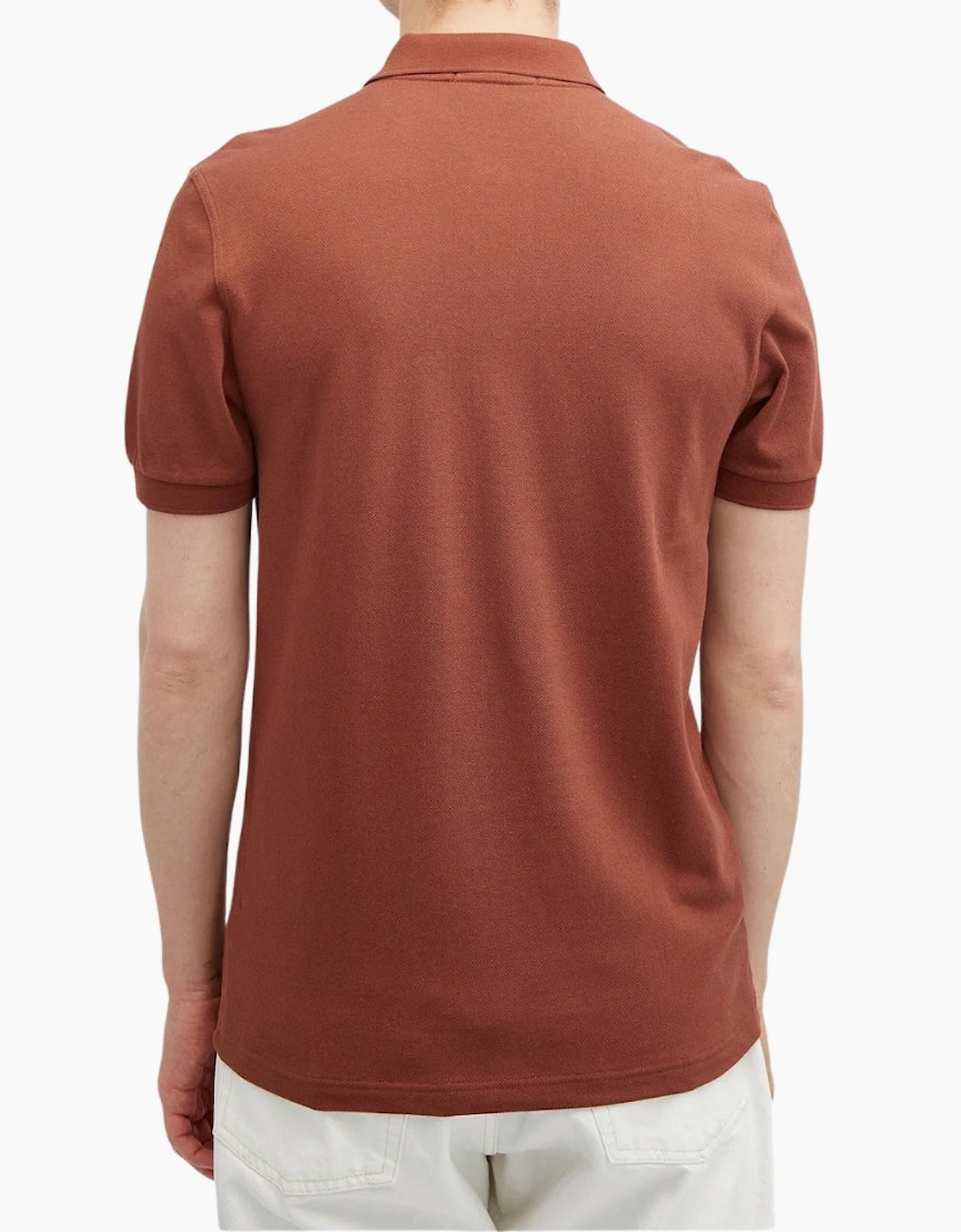 Fred Perry Classic Whisky Brown Polo Shirt