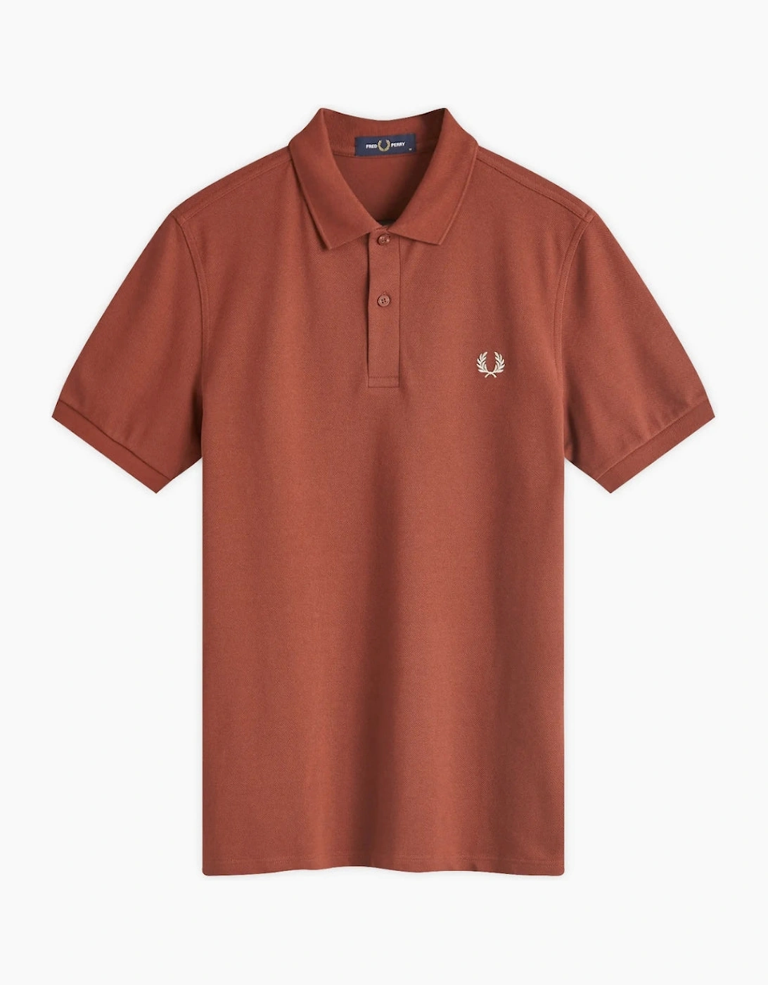 Fred Perry Classic Whisky Brown Polo Shirt, 6 of 5
