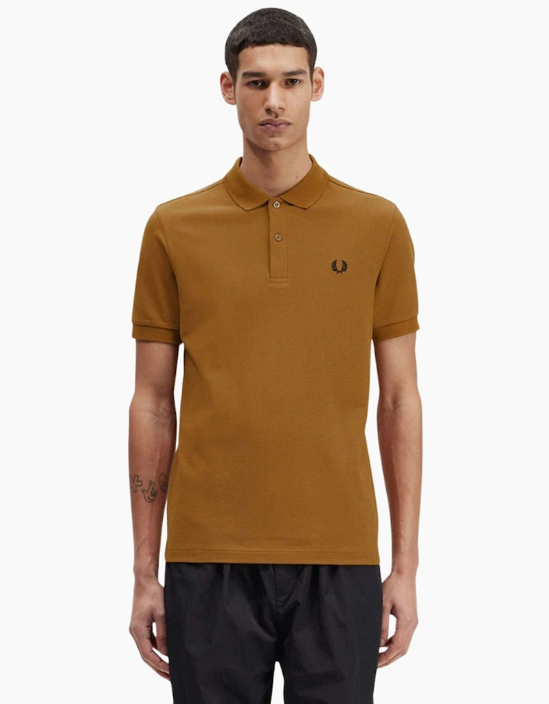 Fred Perry Classic Dark Caramel Polo Shirt