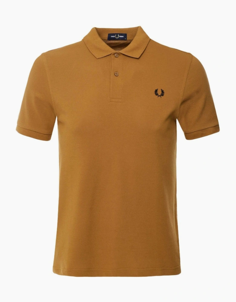 Fred Perry Classic Dark Caramel Polo Shirt