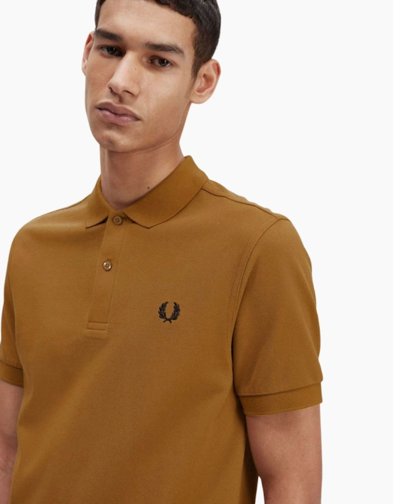 Fred Perry Classic Dark Caramel Polo Shirt