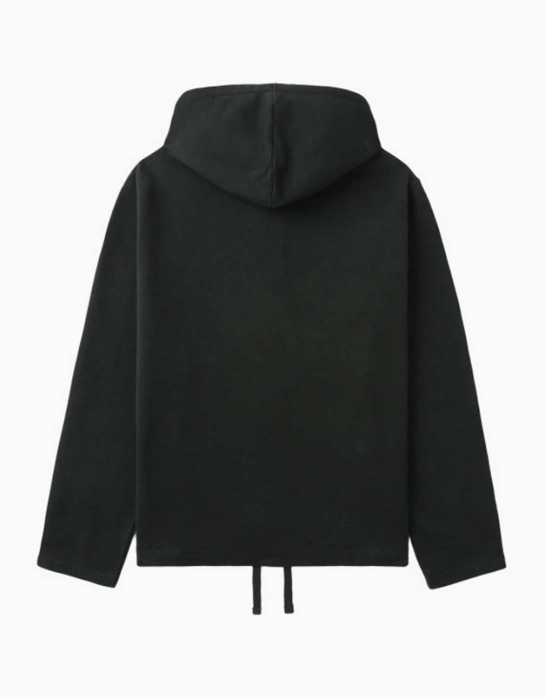 Fred Perry Hooded Smock Night Green Sweater