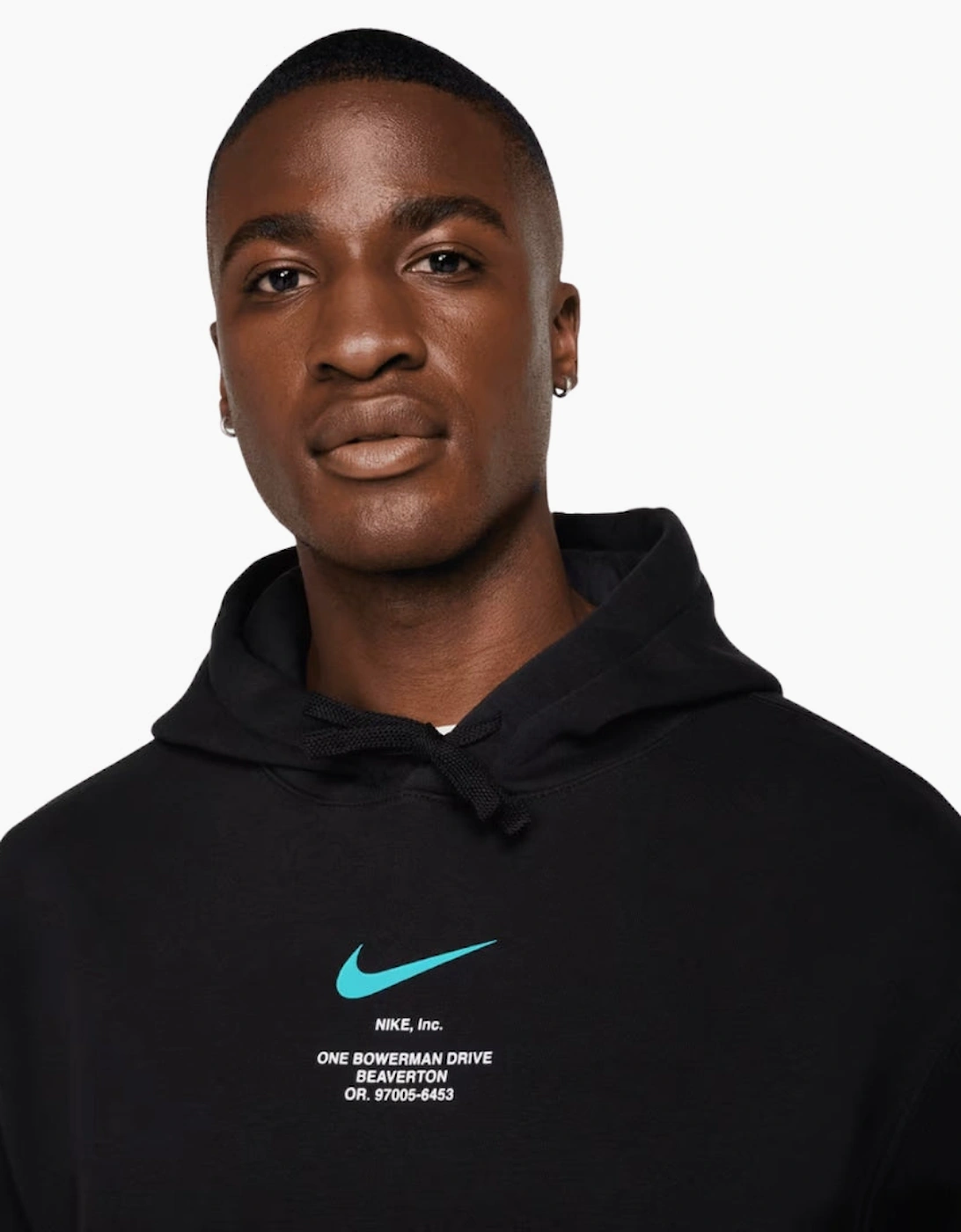 Nike Sportswear Athletics Black Pullover Hoodie