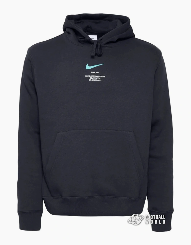 Nike Sportswear Athletics Black Pullover Hoodie