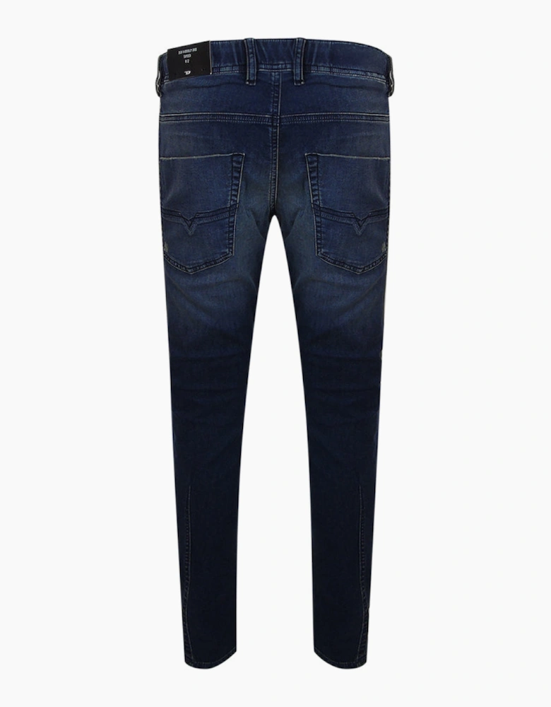 Diesel Krooley-NE Dark Blue Jogg Jeans