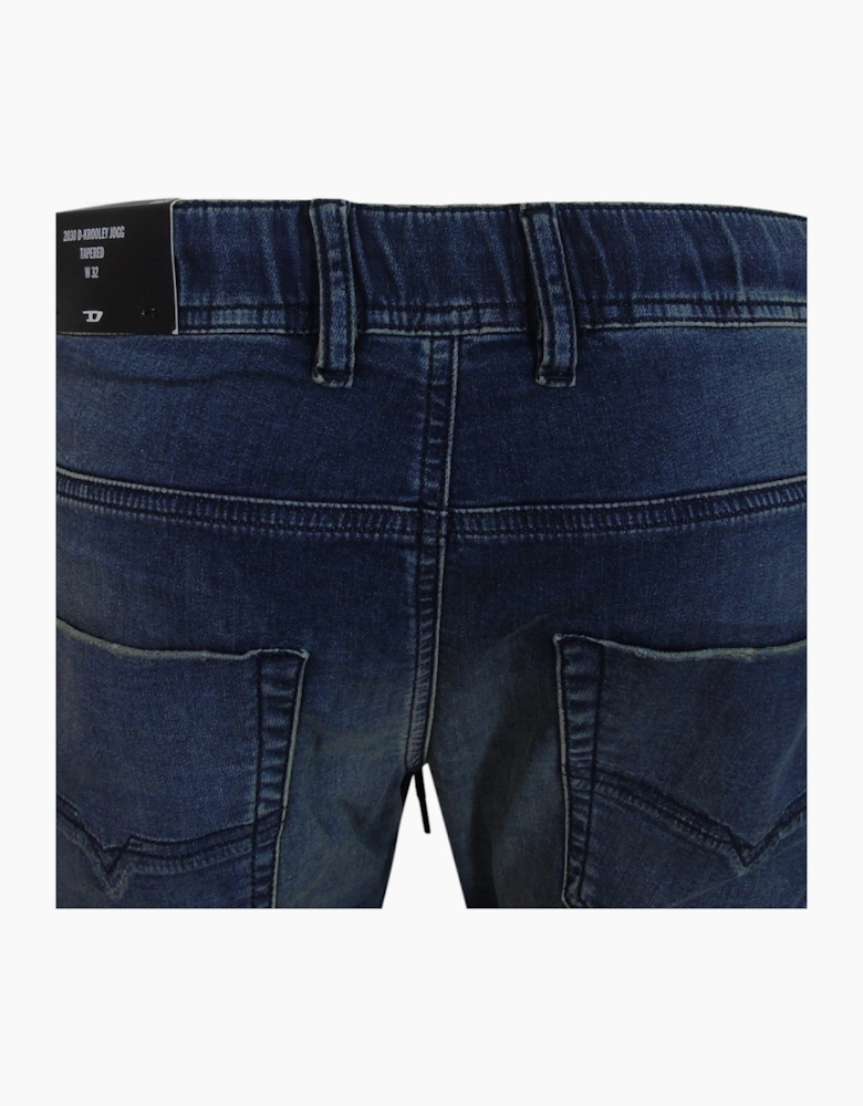 Diesel Krooley-NE Dark Blue Jogg Jeans