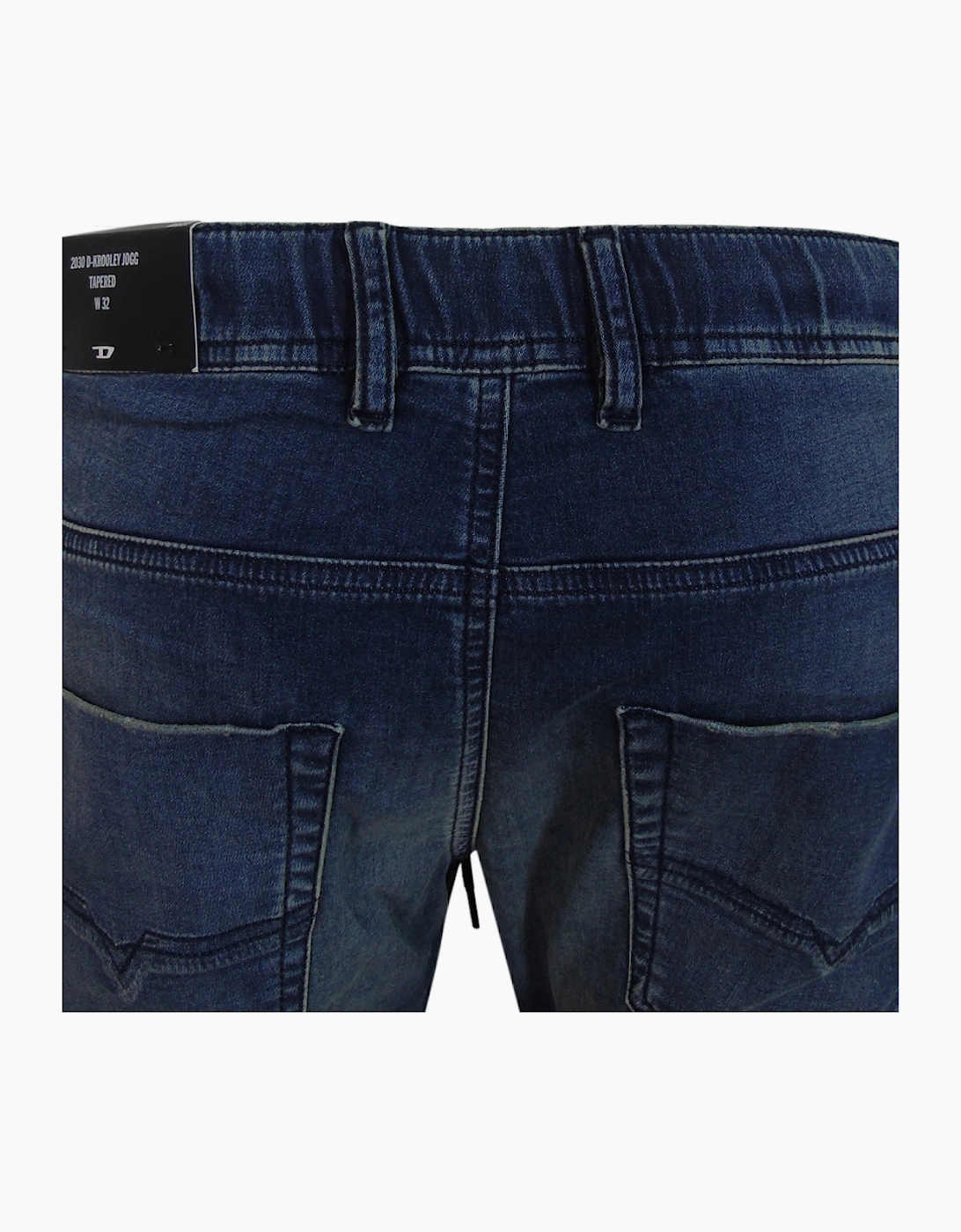 Diesel Krooley-NE Dark Blue Jogg Jeans