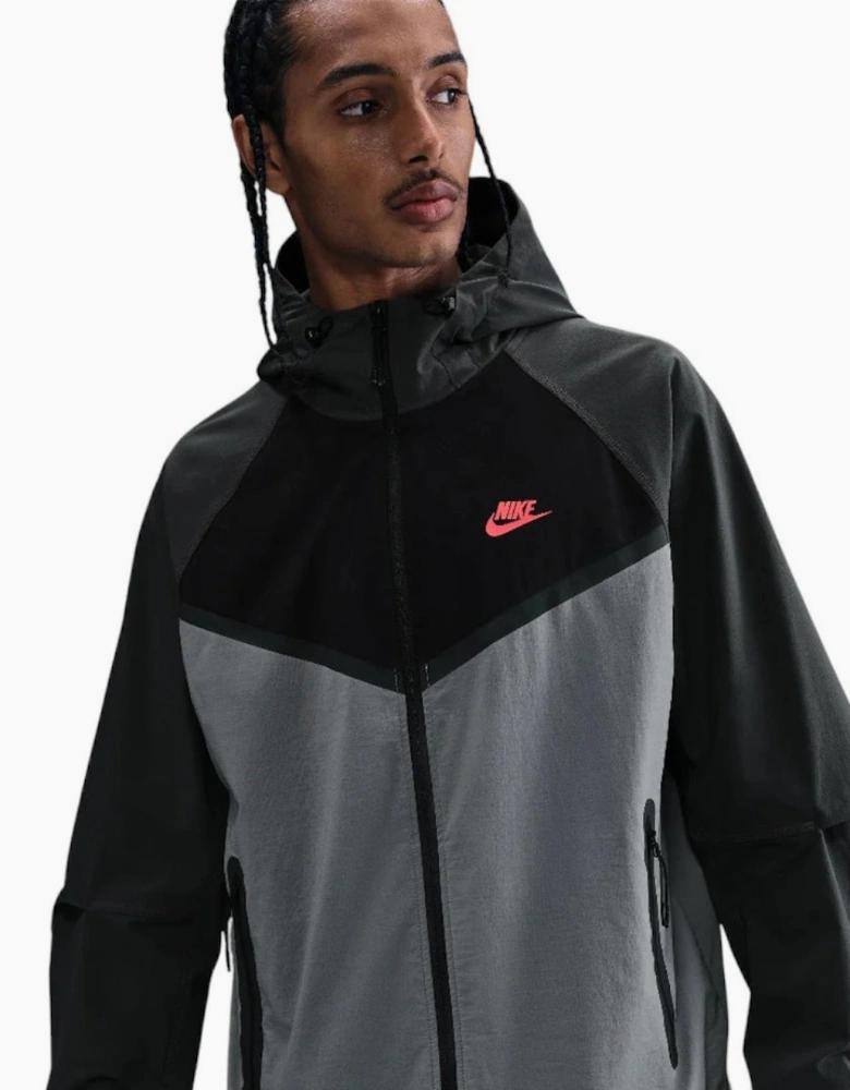 Nike Tech Windrunner Woven Smoke Grey Jacket