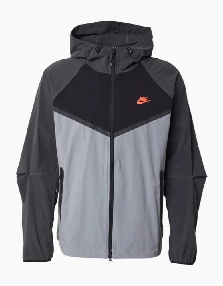Nike Tech Windrunner Woven Smoke Grey Jacket
