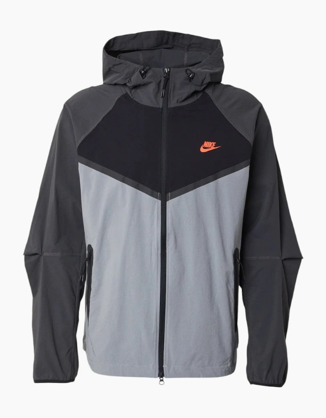 Nike Tech Windrunner Woven Smoke Grey Jacket, 7 of 6