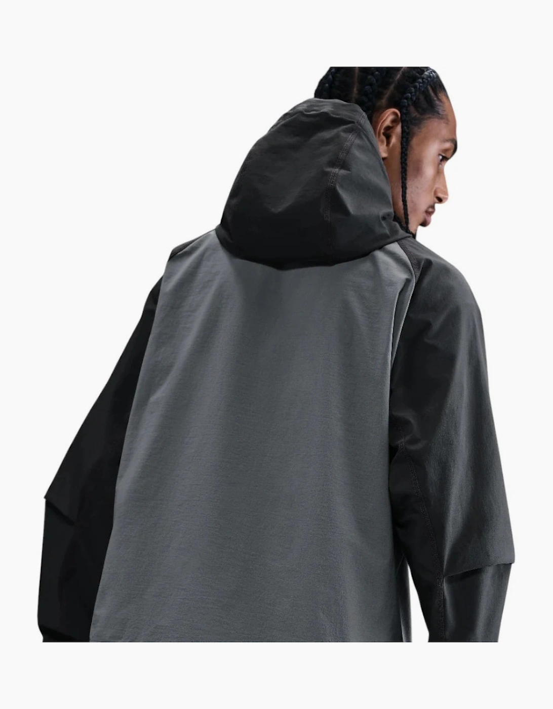 Nike Tech Windrunner Woven Smoke Grey Jacket