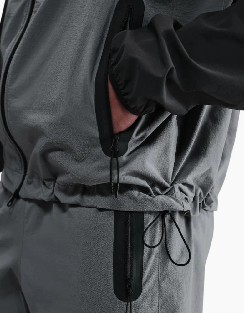 Nike Tech Windrunner Woven Smoke Grey Jacket