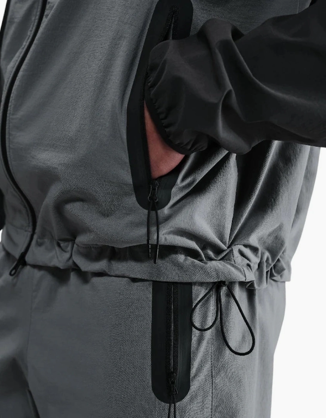 Nike Tech Windrunner Woven Smoke Grey Jacket