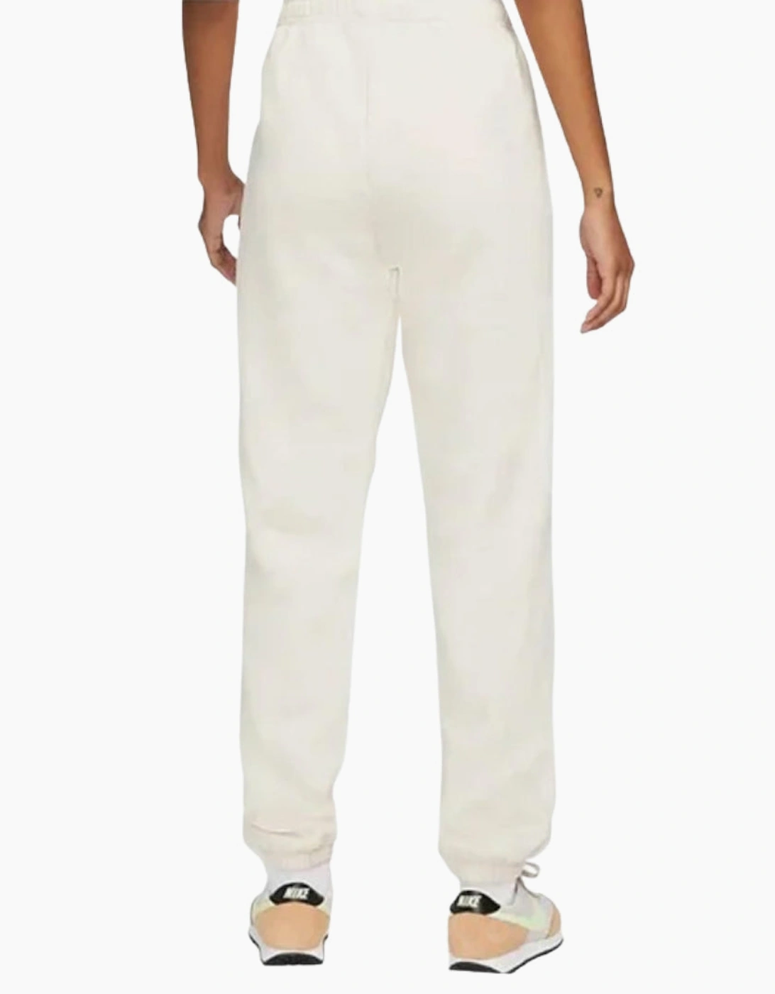 Nike Sportswear Essential White Fleece Trousers