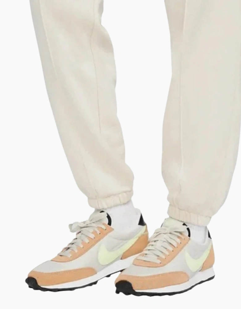 Nike Sportswear Essential White Fleece Trousers