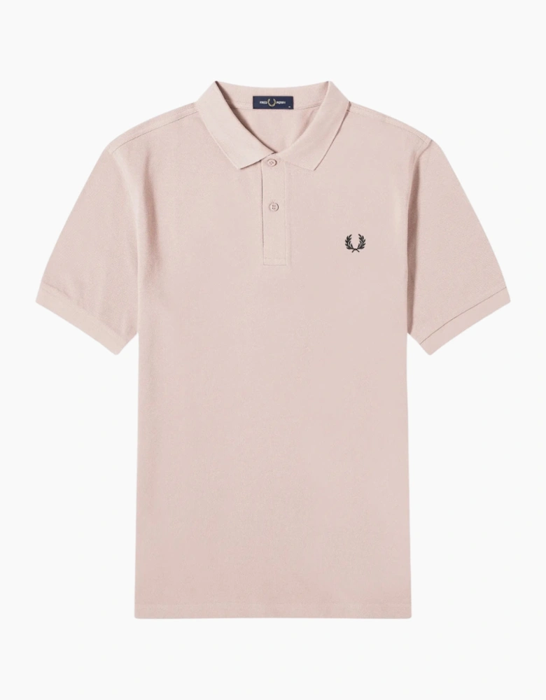 Fred Perry Classic Dusty Rose Pink Polo Shirt