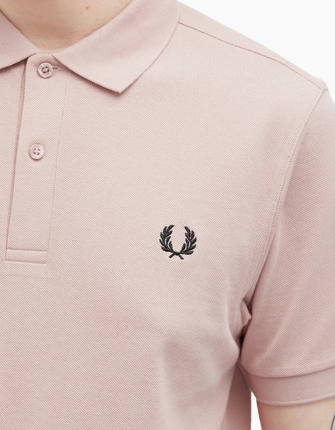 Fred Perry Classic Dusty Rose Pink Polo Shirt