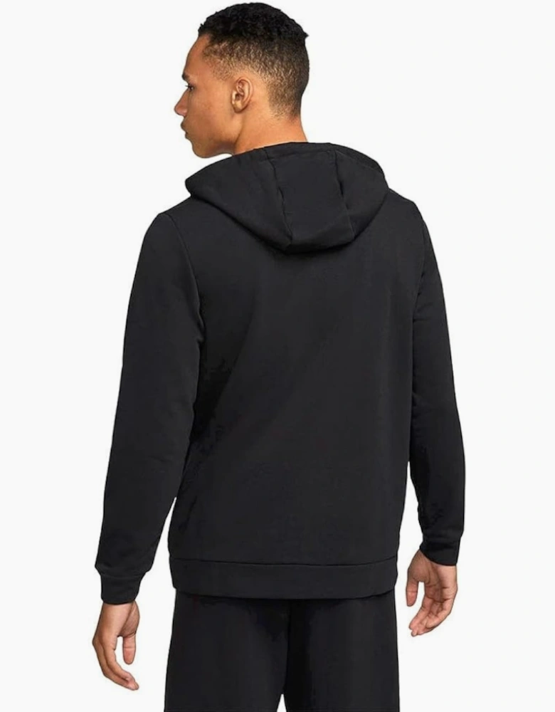 Nike Pro DRI-FIT Training Black Full Zip Hoodie