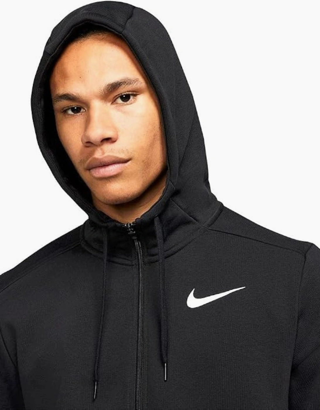 Nike Pro DRI-FIT Training Black Full Zip Hoodie