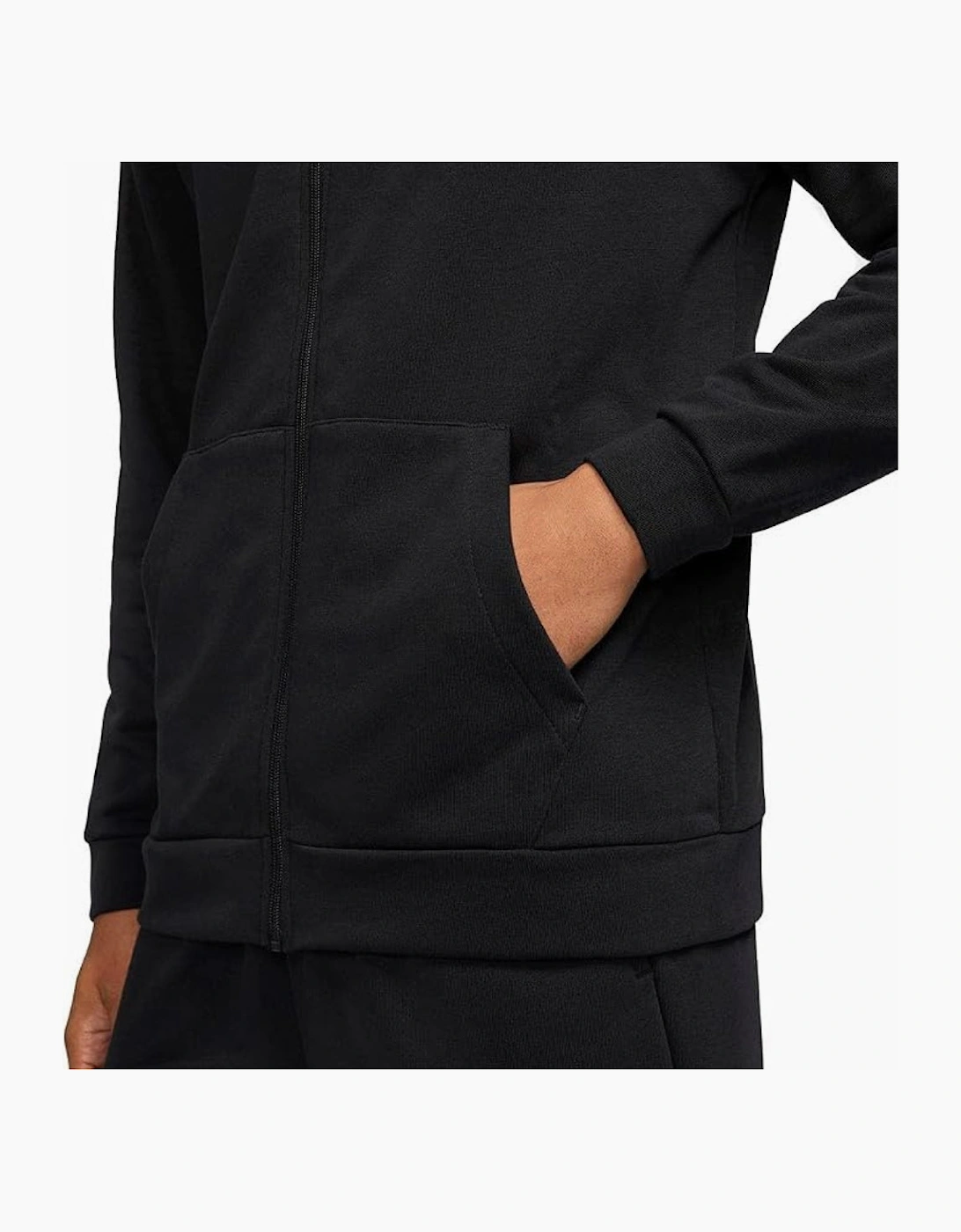 Nike Pro DRI-FIT Training Black Full Zip Hoodie
