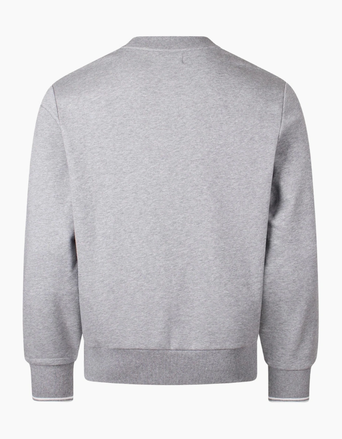 Fred Perry Crew Neck Steel Marl Jumper
