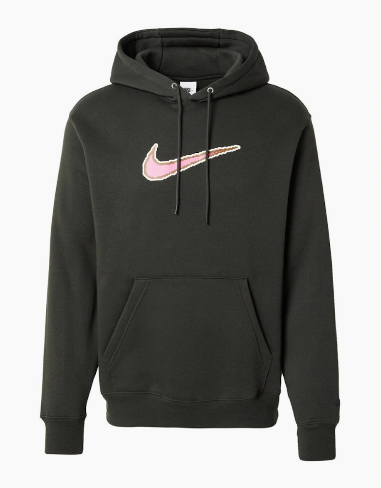 Nike Club Neo Varsity Khaki Hoodie