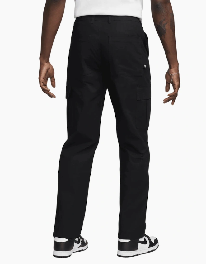 Nike Club Cargo Black Pants