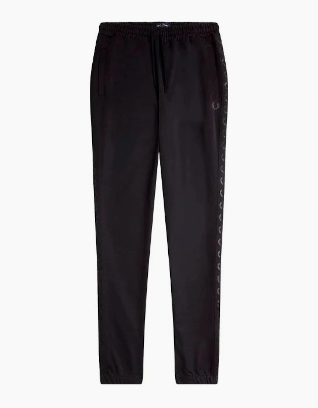 Fred Perry Contrast Tape Black Track Pant, 7 of 6