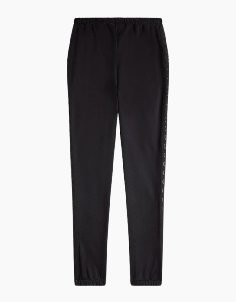 Fred Perry Contrast Tape Black Track Pant