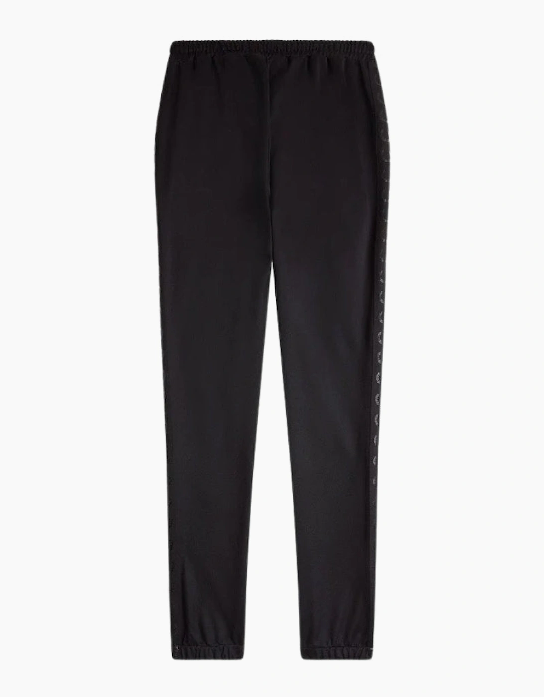 Fred Perry Contrast Tape Black Track Pant