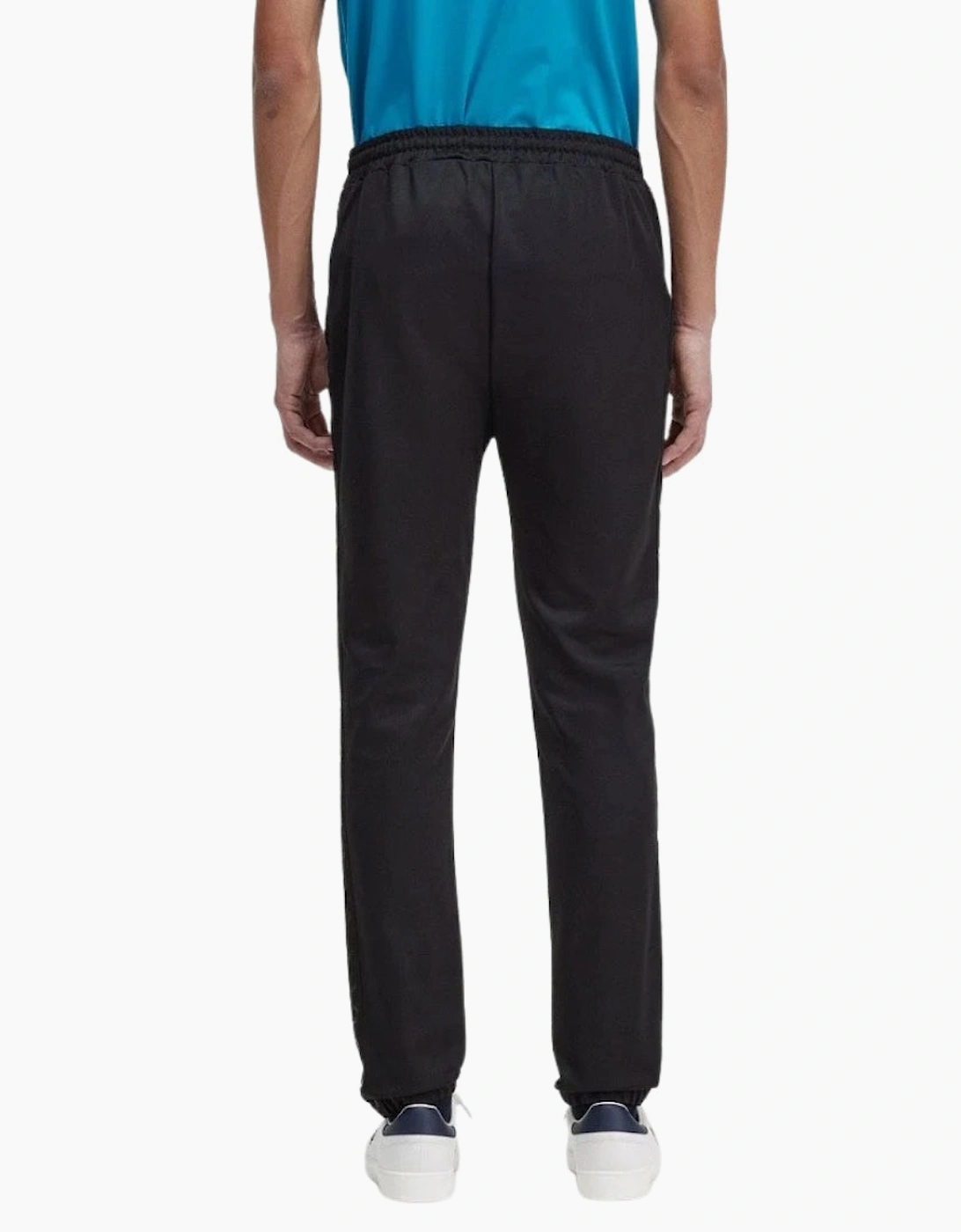 Fred Perry Contrast Tape Black Track Pant