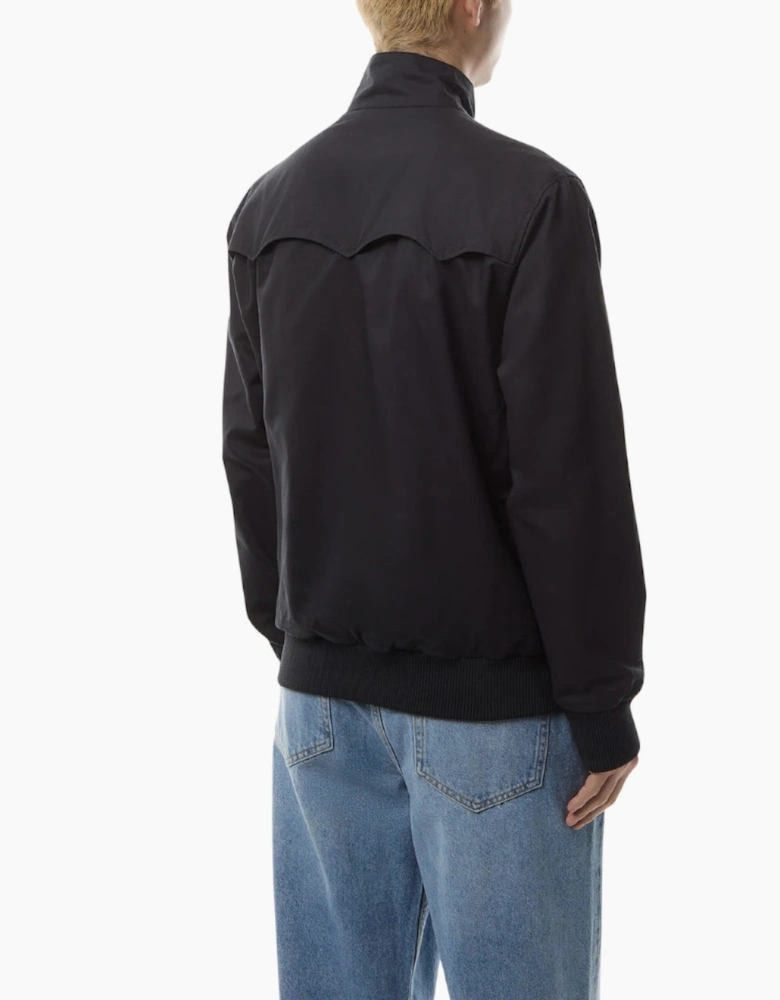 Fred Perry Classic Harrington Black Jacket