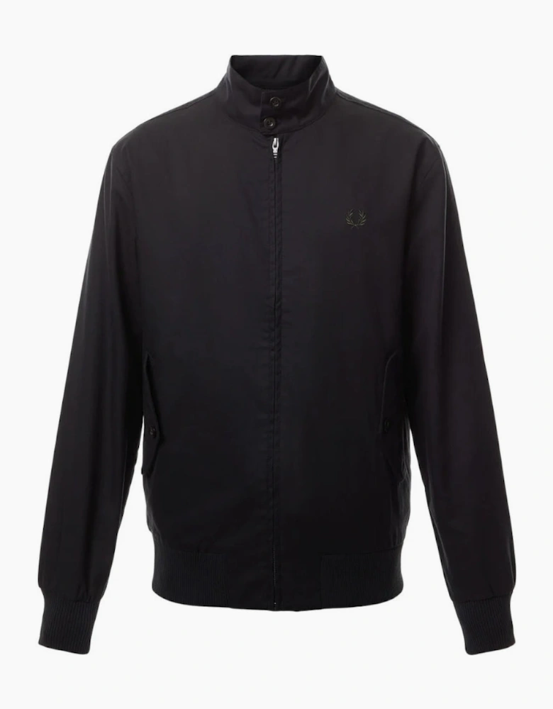 Fred Perry Classic Harrington Black Jacket