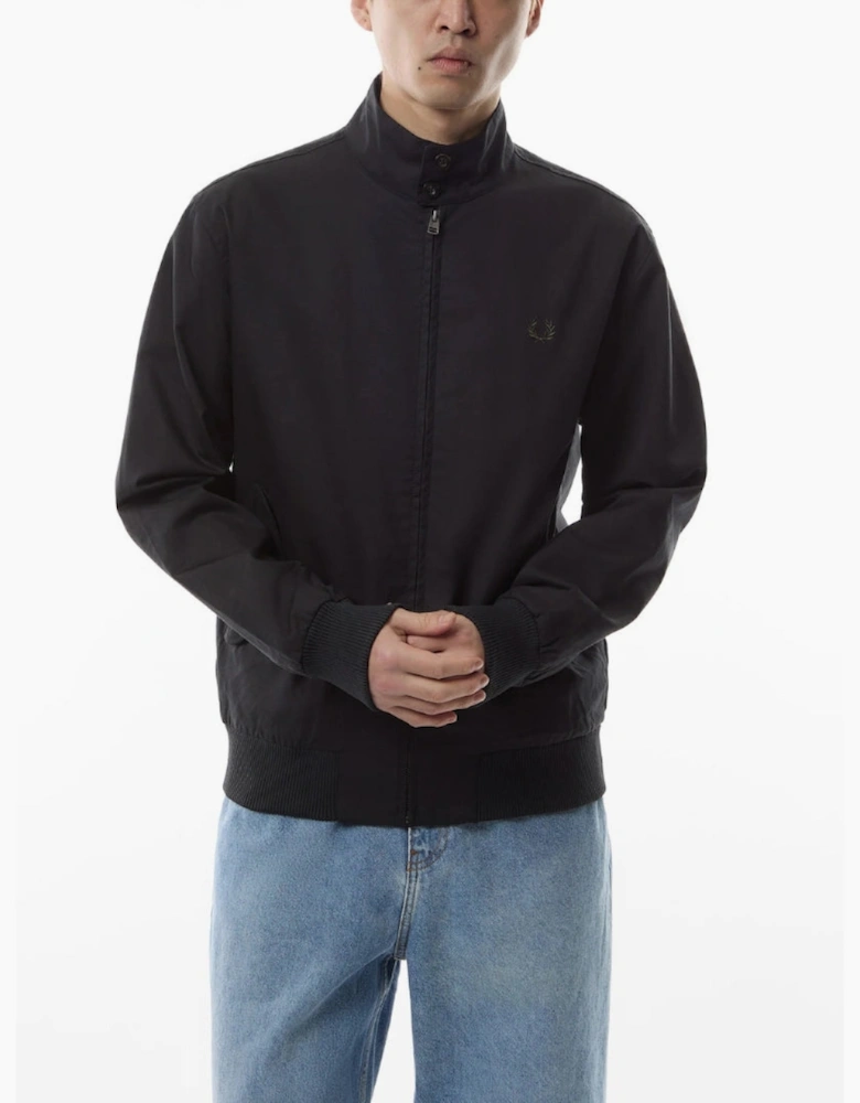 Fred Perry Classic Harrington Black Jacket