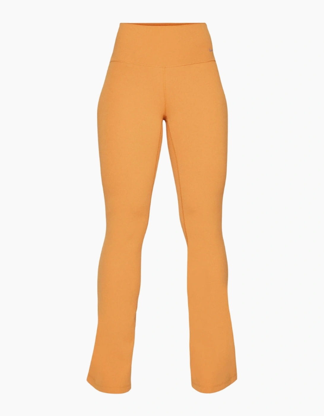 Nike Envy Everyday Long Orange Flare Leggings, 5 of 4
