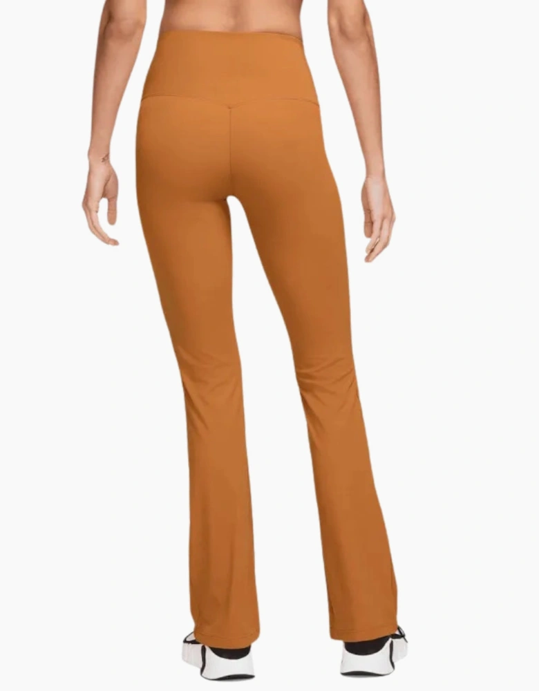Nike Envy Everyday Long Orange Flare Leggings