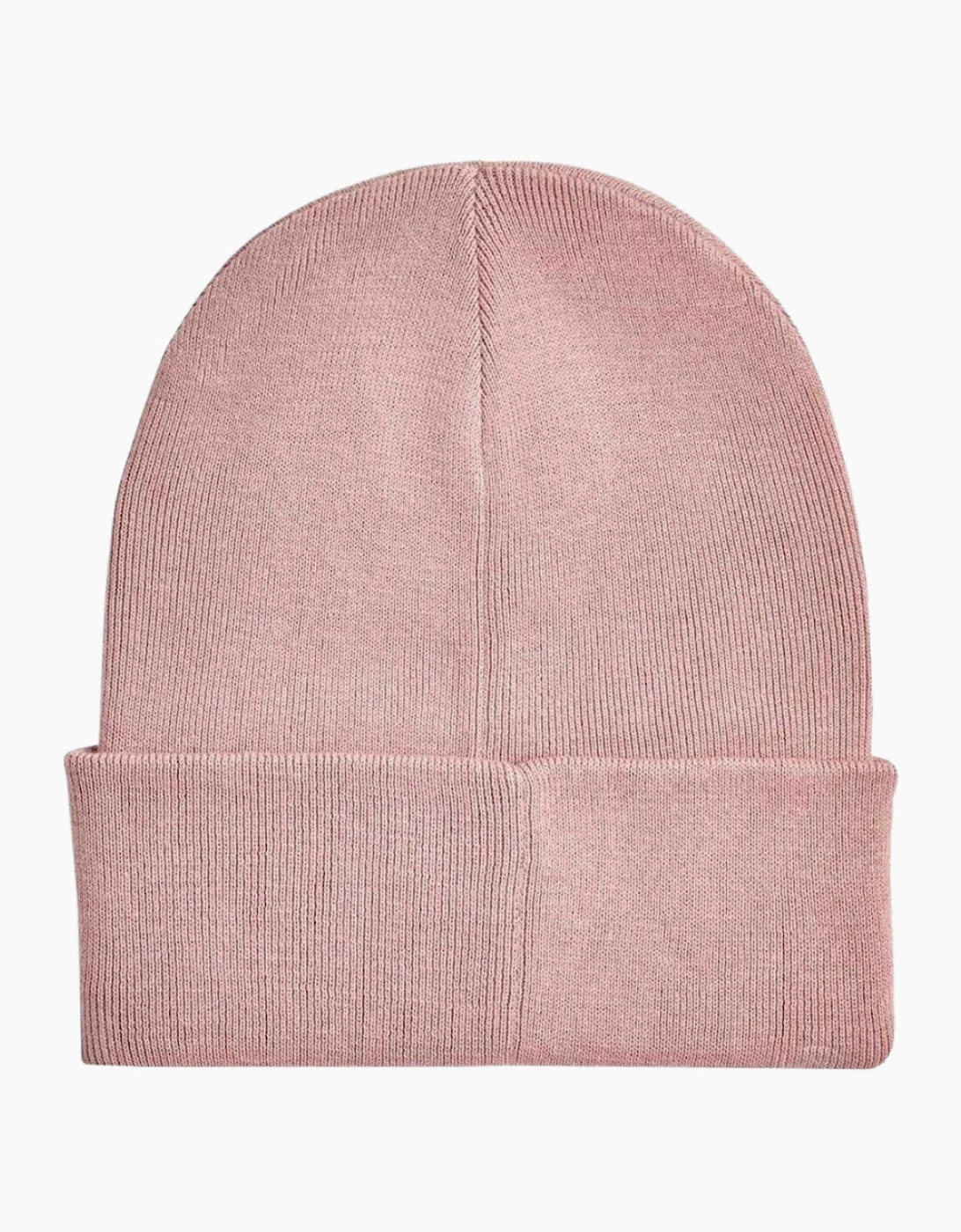 Fred Perry Embroidered Dusty Rose Beanie