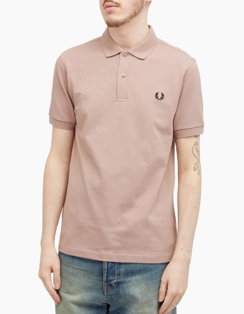Fred Perry Classic Dark Pink Polo Shirt