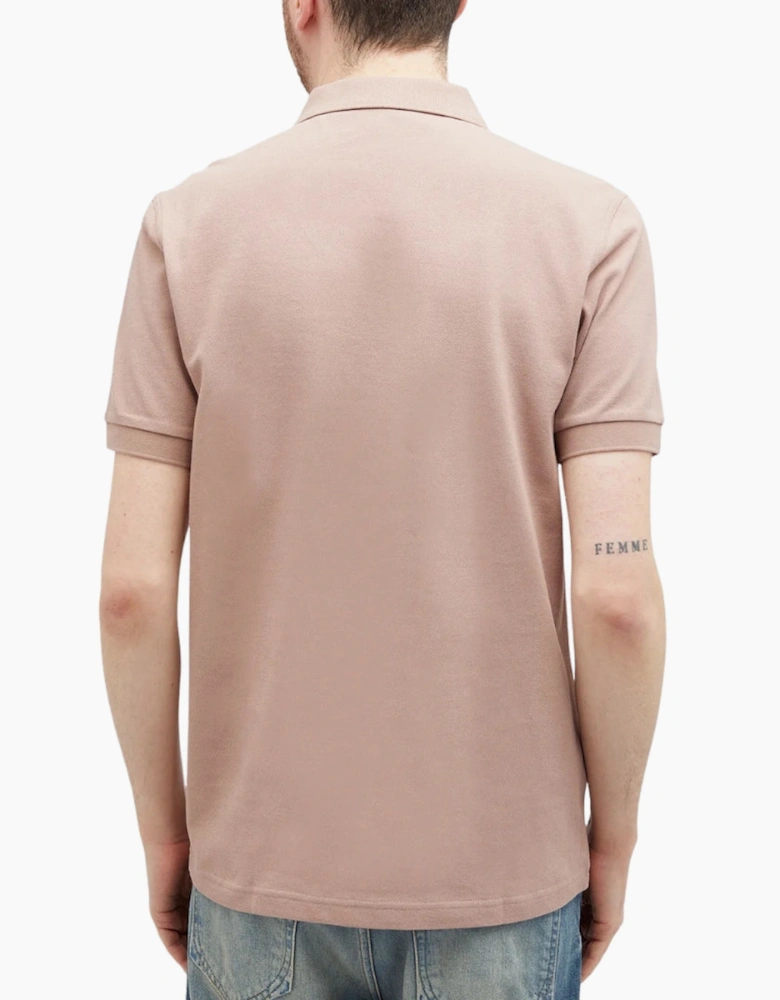 Fred Perry Classic Dark Pink Polo Shirt