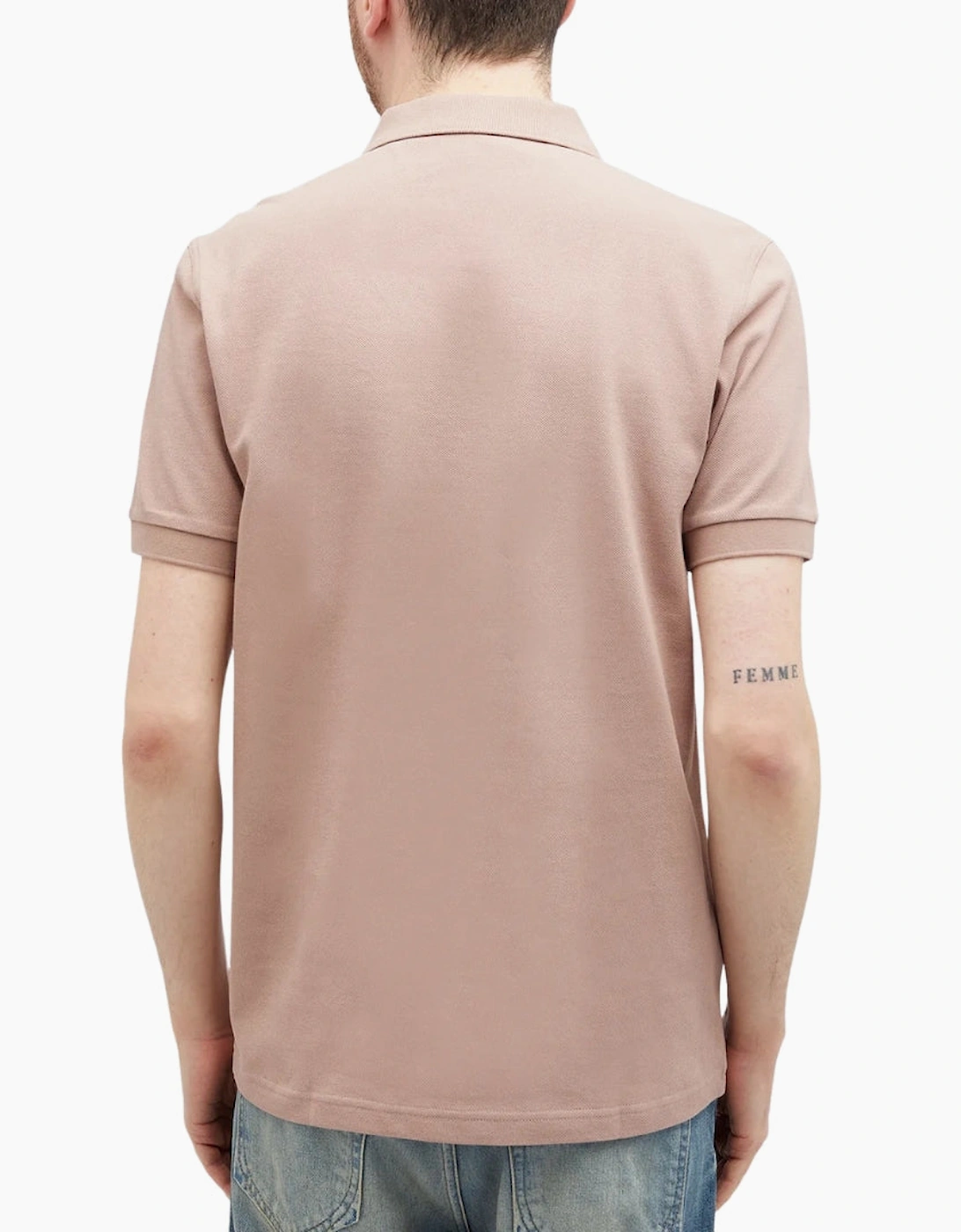 Fred Perry Classic Dark Pink Polo Shirt