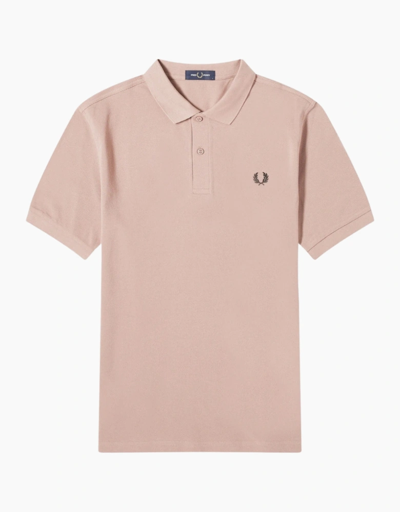 Fred Perry Classic Dark Pink Polo Shirt