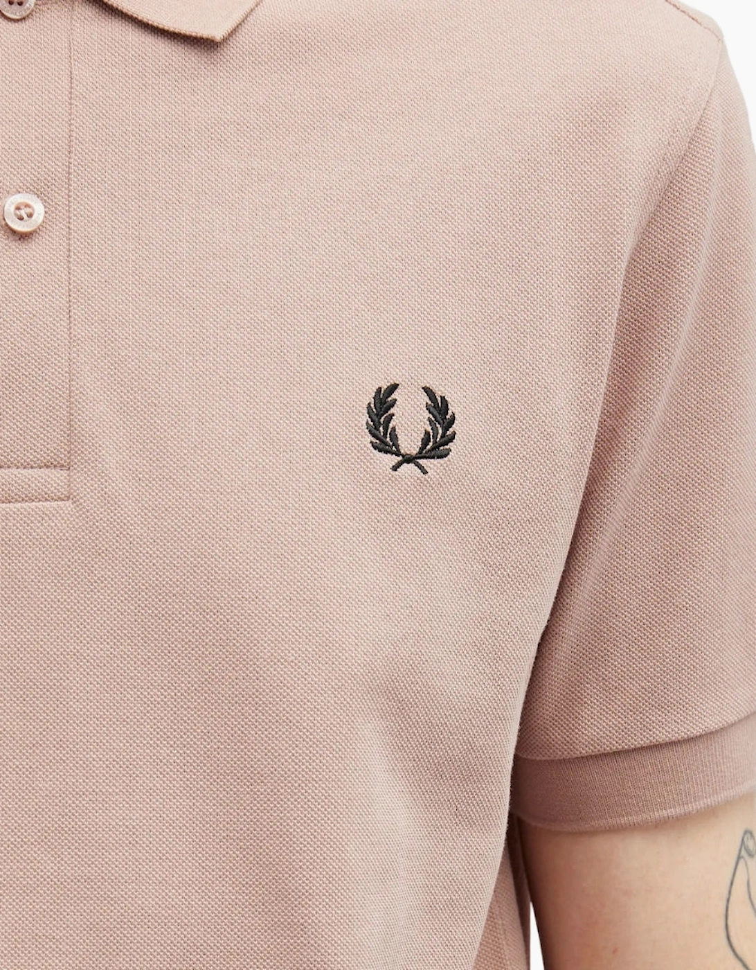 Fred Perry Classic Dark Pink Polo Shirt