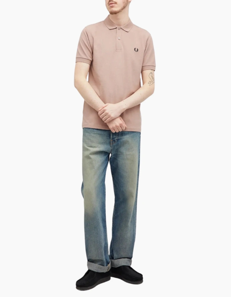 Fred Perry Classic Dark Pink Polo Shirt