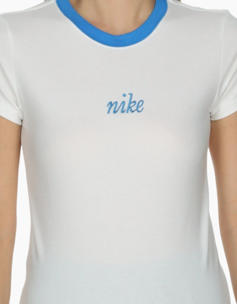 Nike Chilled Knit White T-Shirt