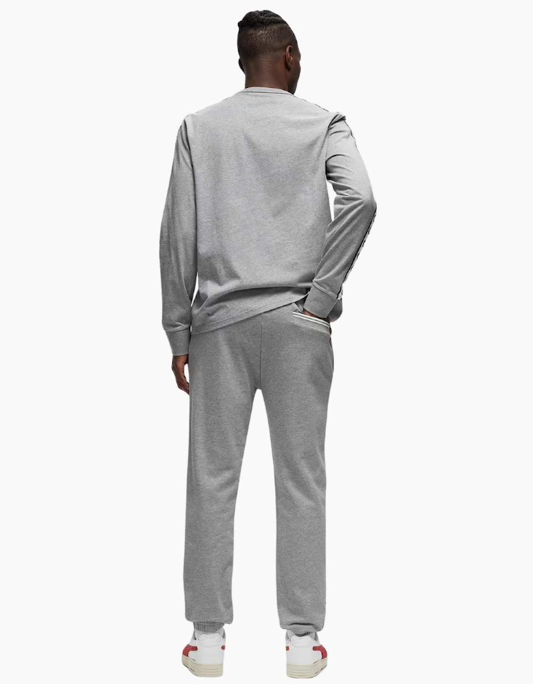 Fred Perry Loopback Grey Sweat Pants