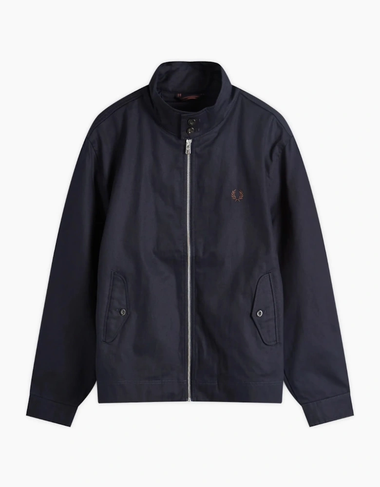 Fred Perry Navy Harrington Jacket