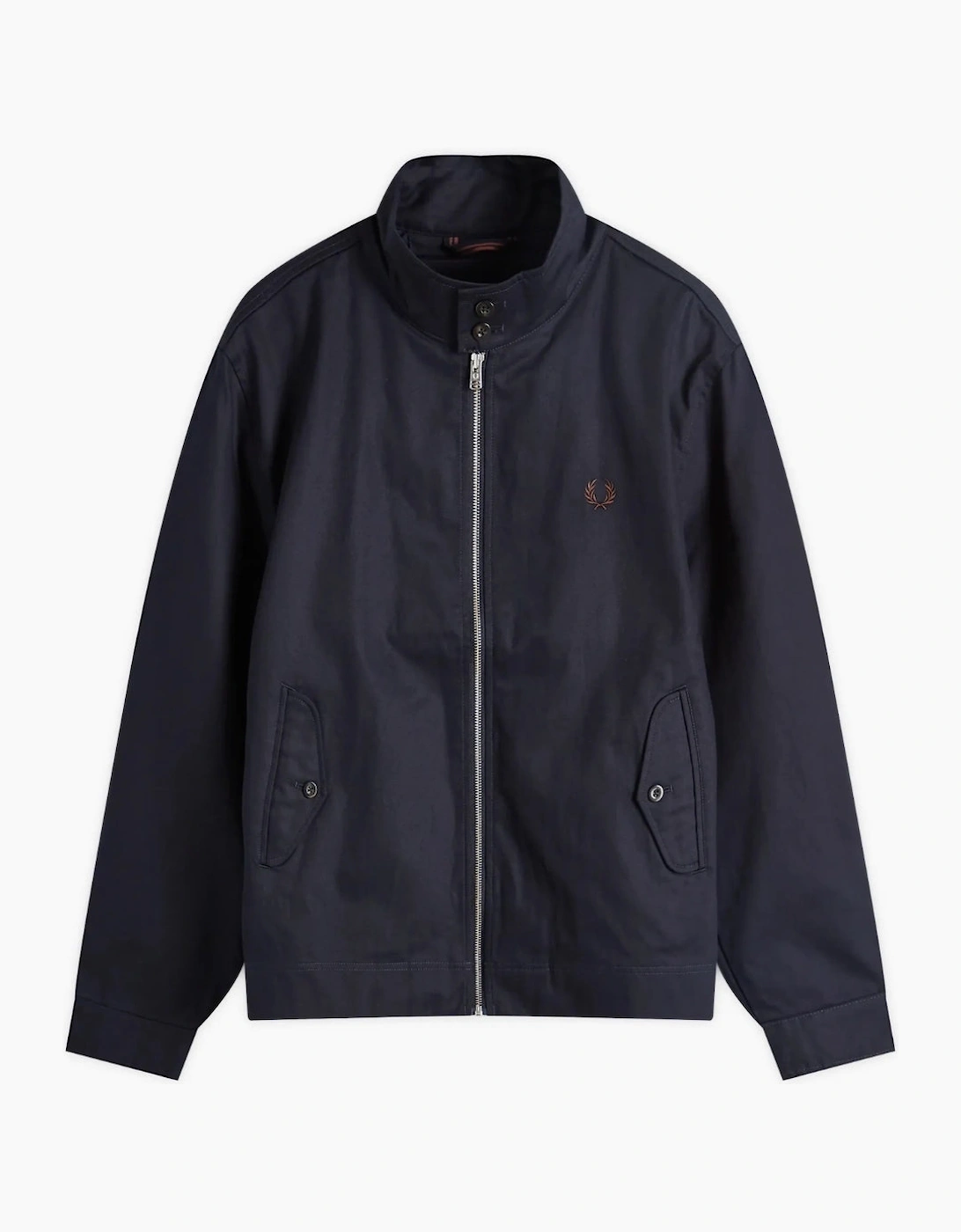 Fred Perry Navy Harrington Jacket, 6 of 5
