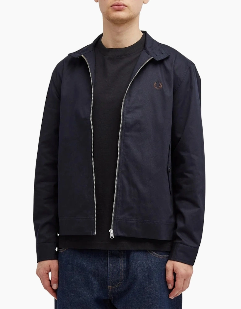 Fred Perry Navy Harrington Jacket