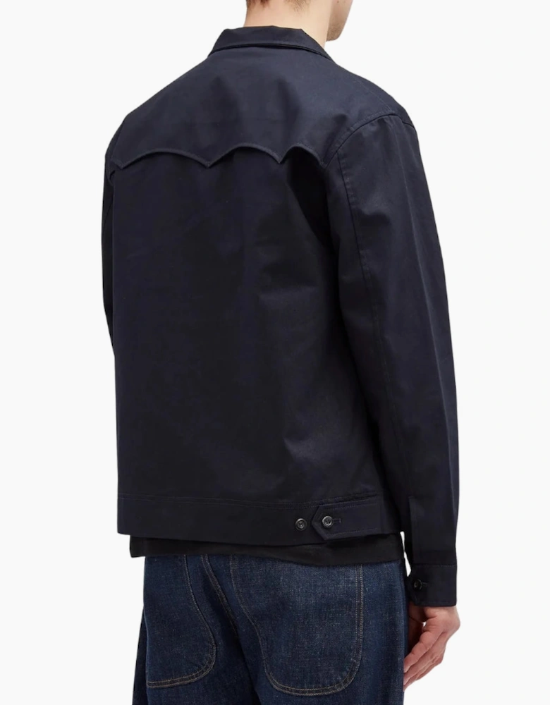 Fred Perry Navy Harrington Jacket