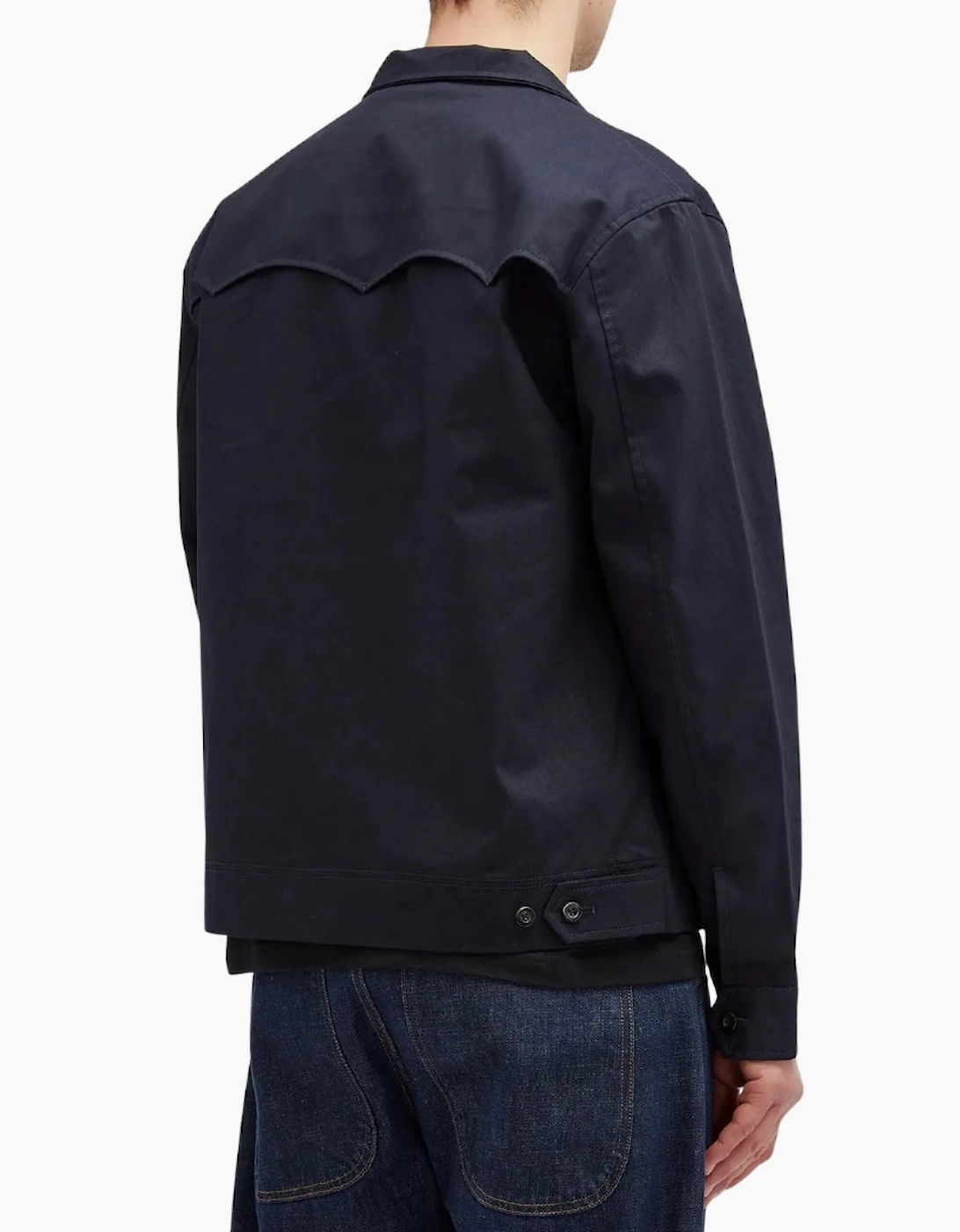 Fred Perry Navy Harrington Jacket